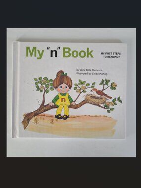 5/$15 Kids Book Moncure My n Book Preschool Early Reading HC Phonics Alphabet